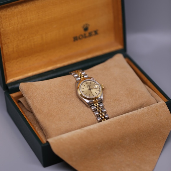Rolex Datejust 69163 Women’s Watch in Stainless Steel/Yellow Gold main image 6